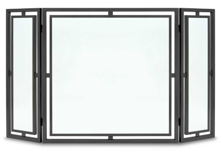 Fireplace screens