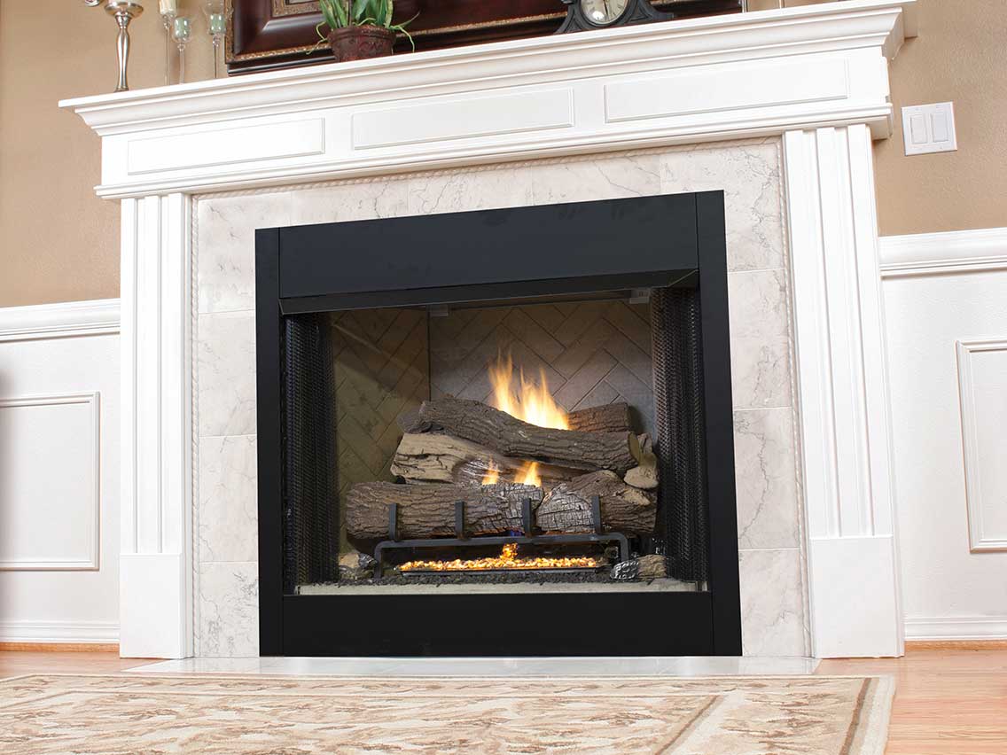Vent-Free Fireplaces