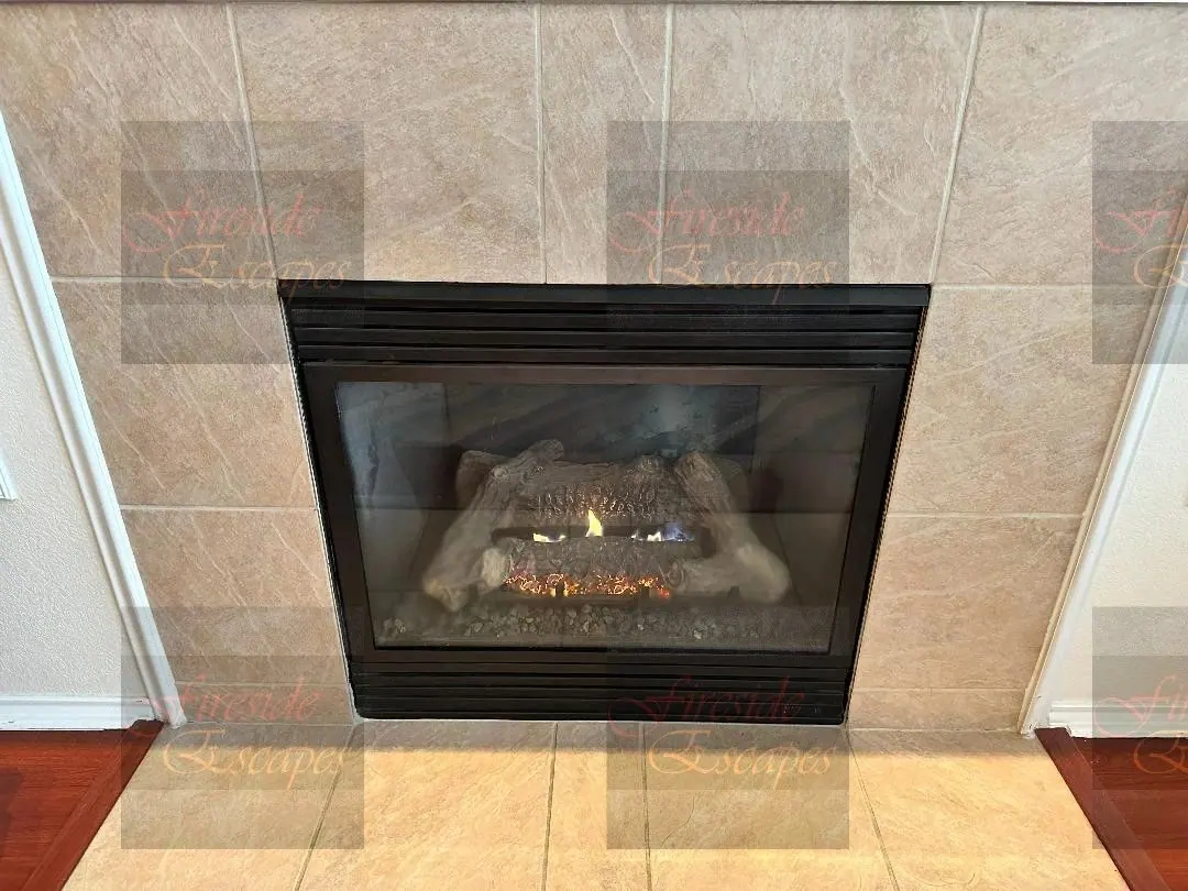 Fireplace from the Fireside Escapes website