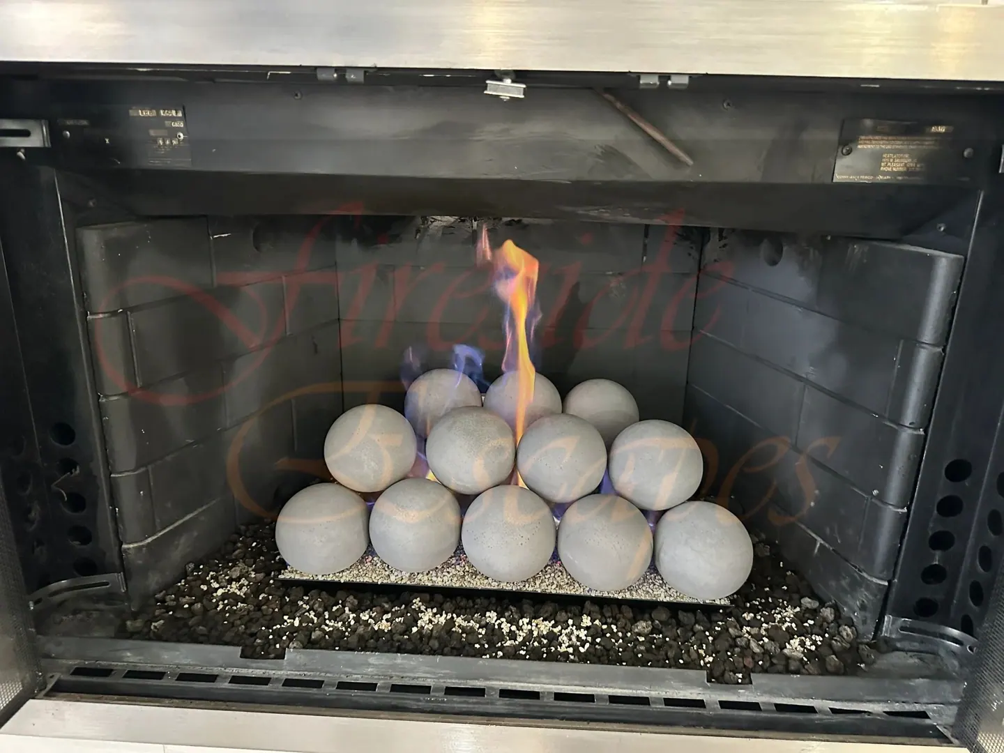 Fireplace from the Fireside Escapes website