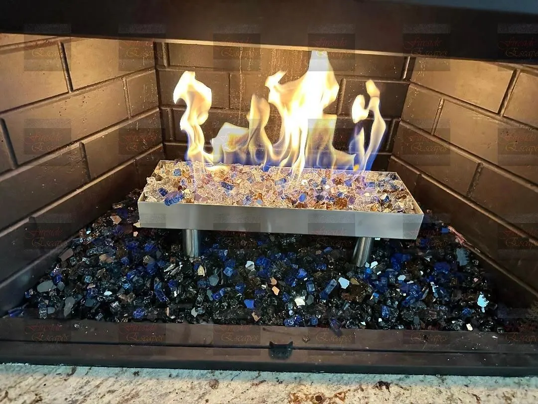 Fireplace from the Fireside Escapes website