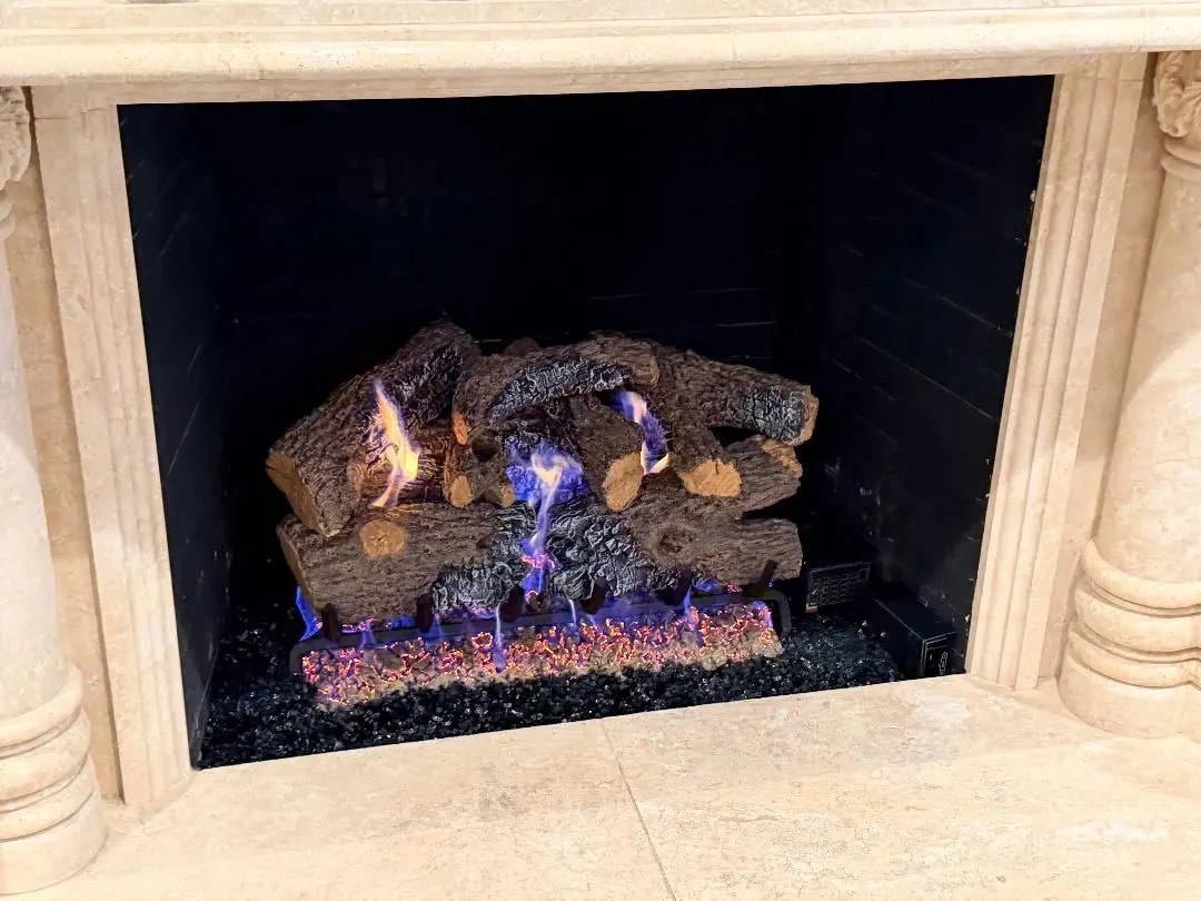 Fireplace from the Fireside Escapes website