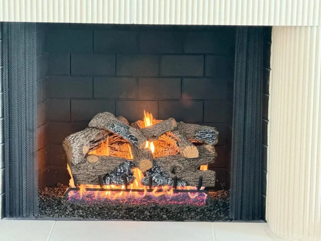 Fireplace from the Fireside Escapes website