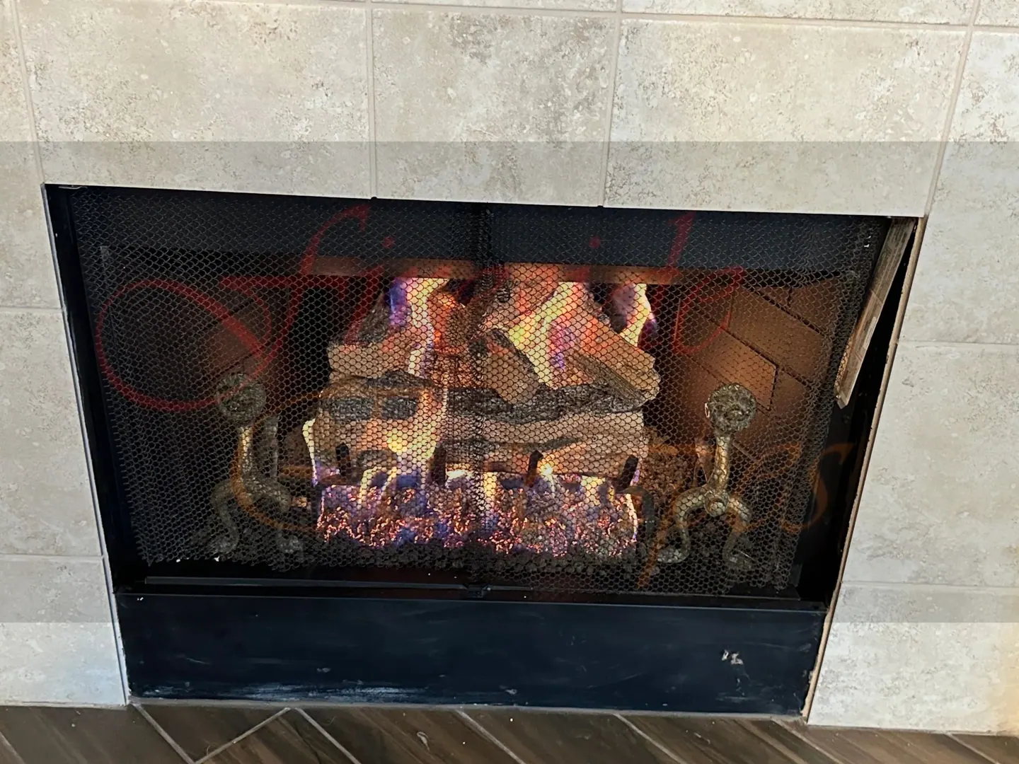 Fireplace from the Fireside Escapes website