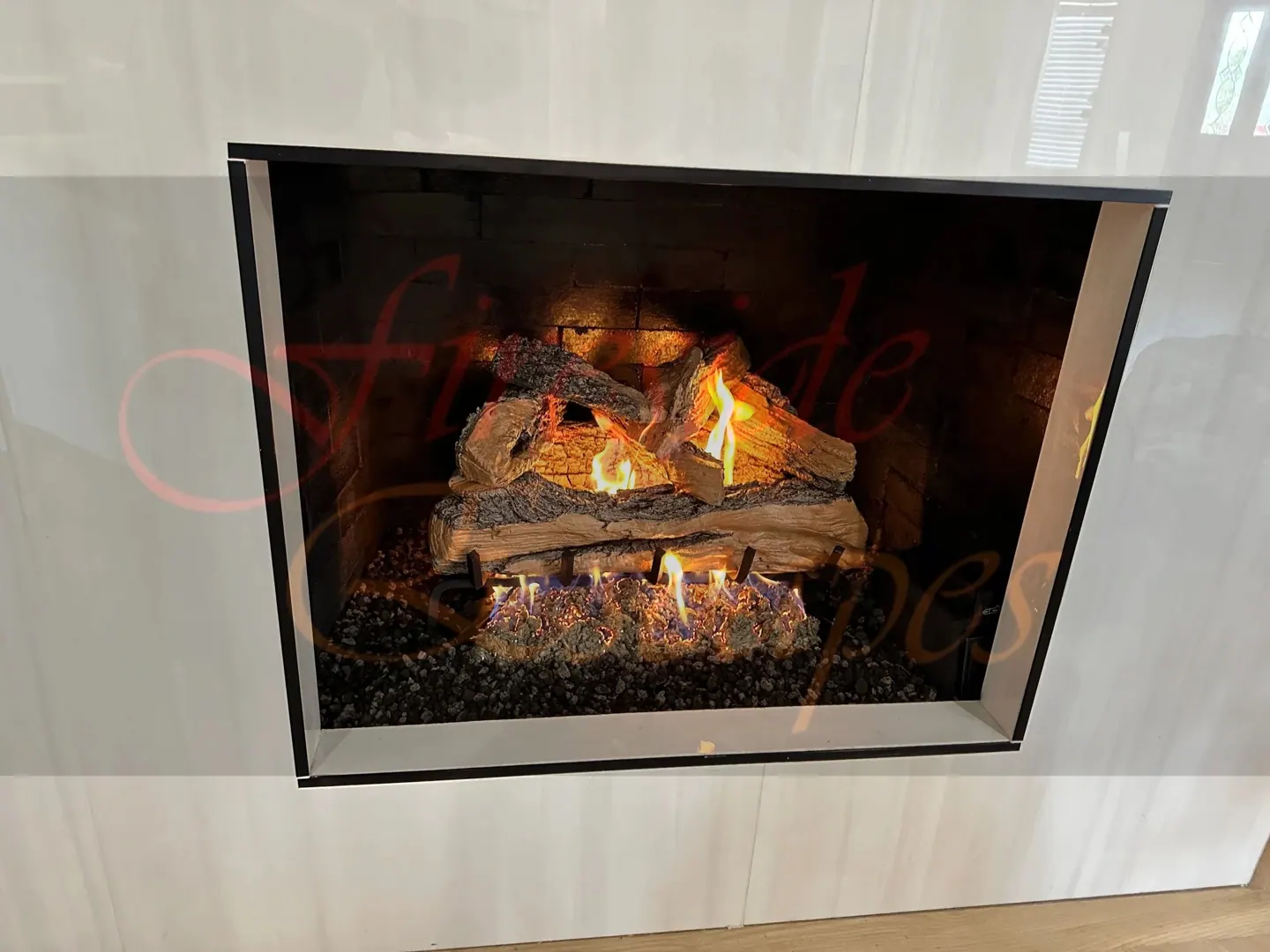 Fireplace from the Fireside Escapes website