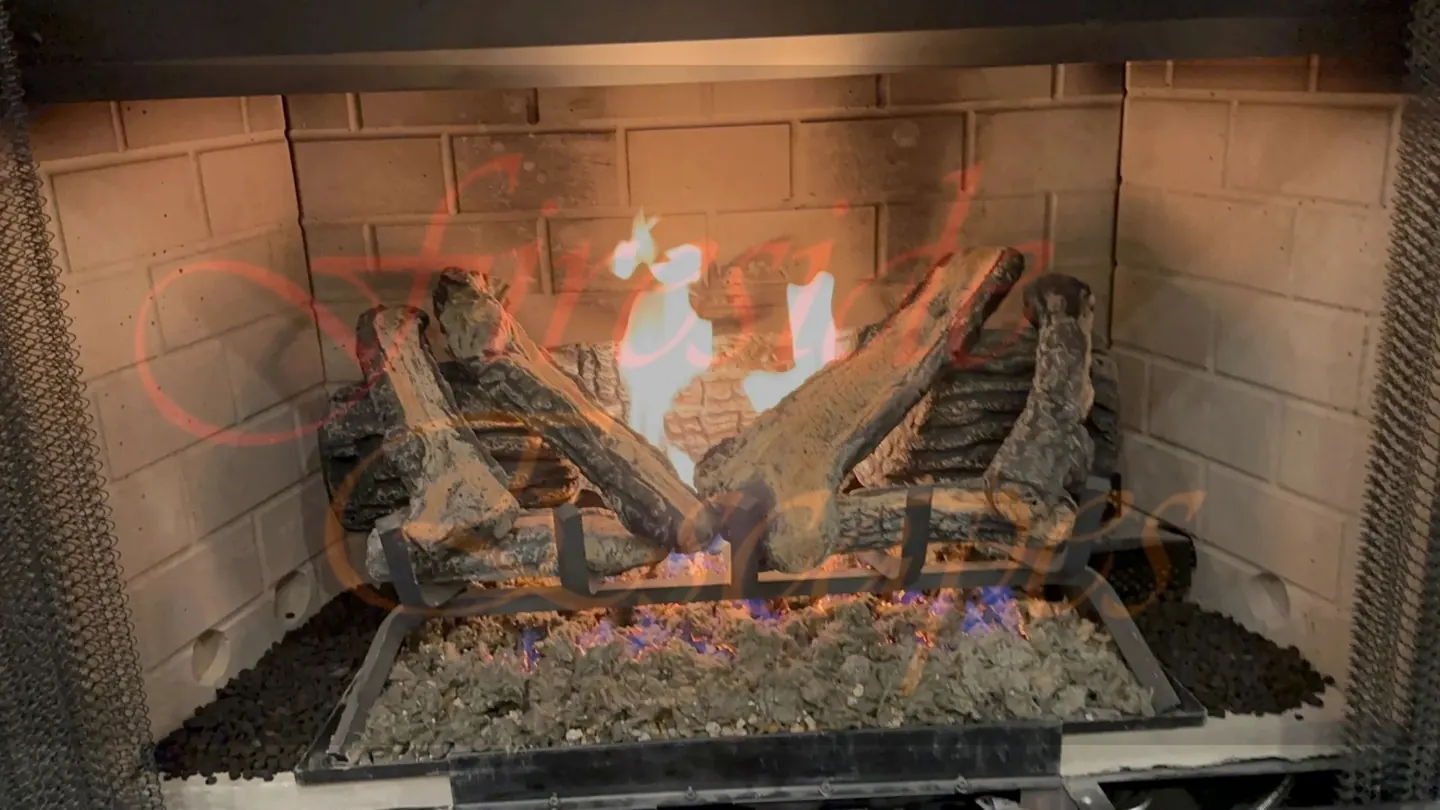 Fireplace from the Fireside Escapes website