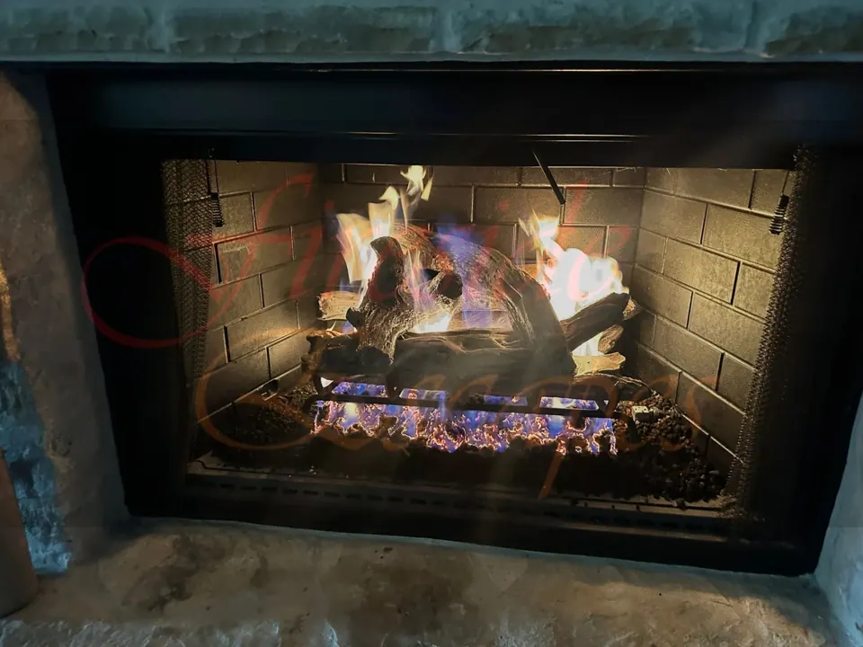 Fireplace from the Fireside Escapes website