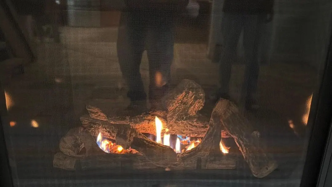 Fireplace from the Fireside Escapes website