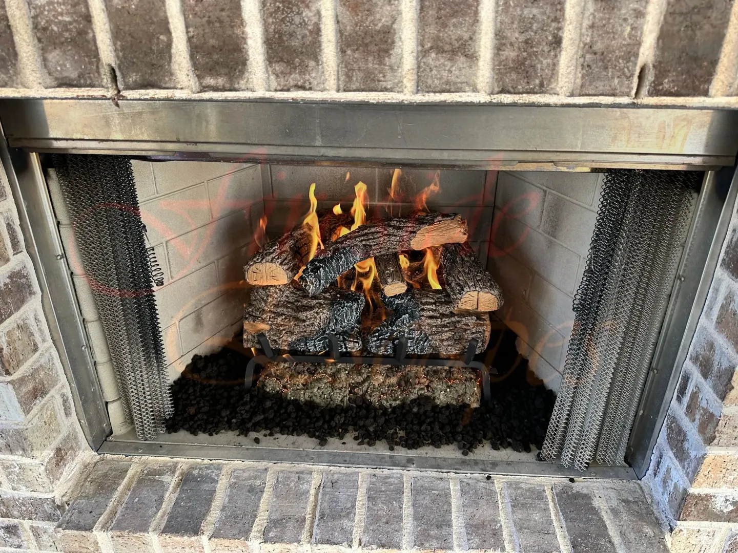 Fireplace from the Fireside Escapes website