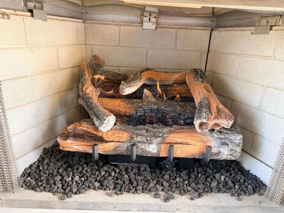 Fireplace from the Fireside Escapes website