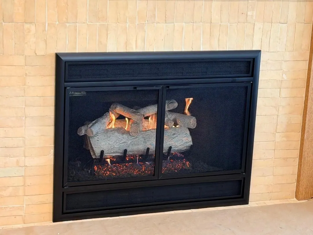 Fireplace from the Fireside Escapes website