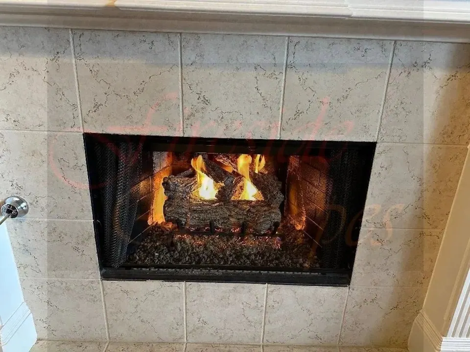 Fireplace from the Fireside Escapes website
