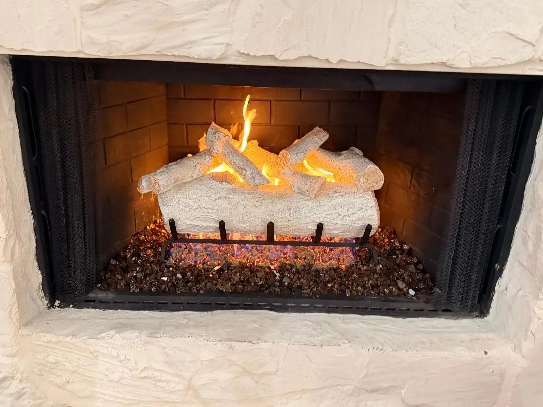 Fireplace from the Fireside Escapes website